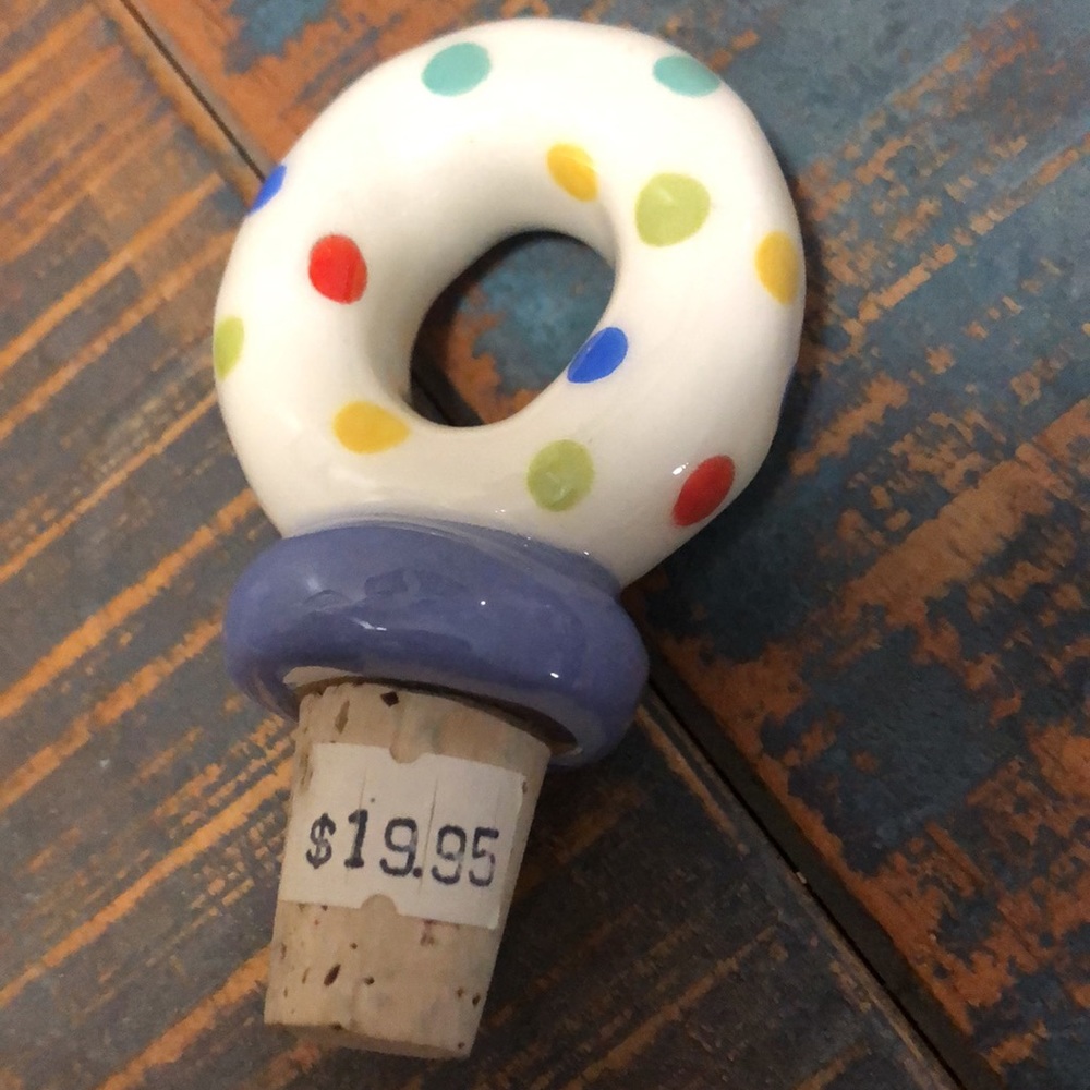 Wine Bottle Topper